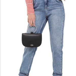 Topshop Moto Mom Jeans